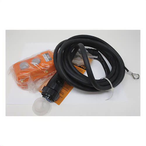 JET® 152211 2-Button Complete Pendant Assembly, 10 ft H Lifting