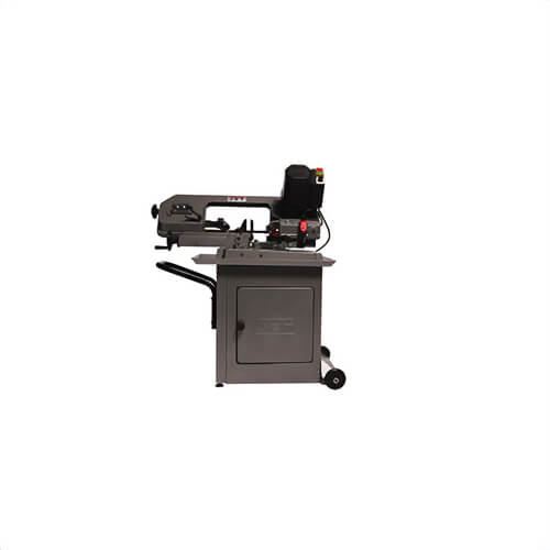 JET® 414558 Mitering Band Saw, 5 in x 6 in Horizontal, 0.5 hp, 115V, Variable Speed, 64-1/2 in Blade Length, 1/2 in Blade Width