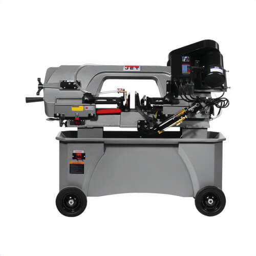 JET® 415560 Deluxe Horizontal/Vertical Band Saw, 5 in Round, 6 in H x 4 in W Rectangle, 7 in Round, 1 in H x 12 in W