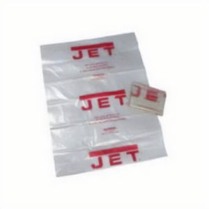 JET® 709563 20 in dia, for use with DC-1100VX and DC-1200VX Dust Collector, Plastic, Clear Glass