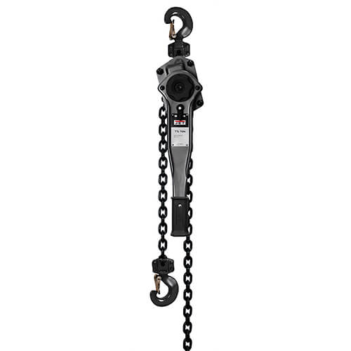 JET® JLP-A Series Lever Chain Hoists, Brake Wear Indicator for Additional Safety, Contractor Grade