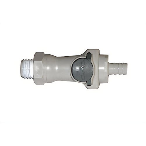 Justrite® 12011 Replacement Disconnect, For Use with Justrite® 12012 Disconnect Assembly Fittings, Polyethylene