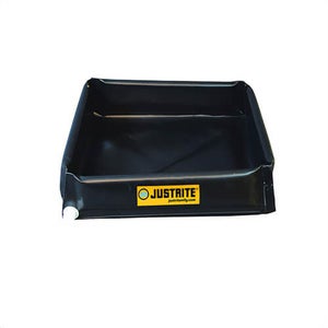 Justrite® 28446 Mini-Berm Flex Tray, 5 ft L x 4 ft W x 6 in H, Modified PVC Coated Fabric