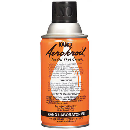 Kroil® 12AP Aerokroil Penetrant and Lubricant Aerosol, 10 oz