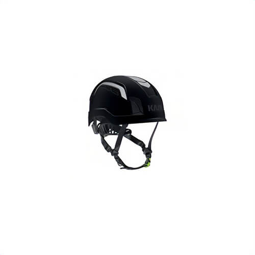 Kask WHE00100-210 Zenith X2 Air Safety Helmet, Hi-Viz Black, Class C, One Size fits Most