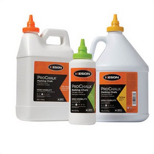 Keson® 105GL ProChalk® High Visibility Marking Chalk, Glo Lime Green, 5 lb