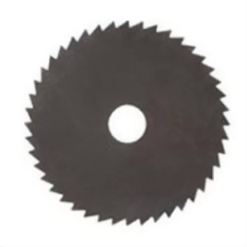 KETT 157-66 Circular Saw Blade, 2-1/2 in dia, 7/16 in Arbor, 60 Teeth