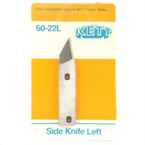 KETT 60-22L Left Side Shear Replacement Blade for any 18 Gauge Shear