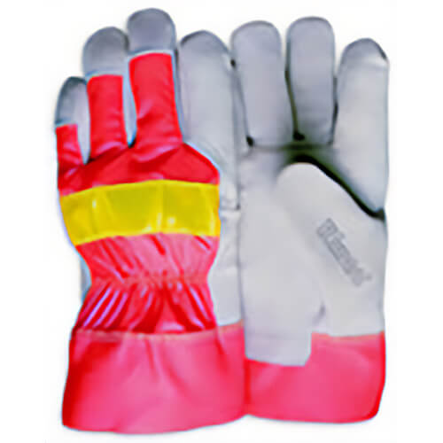 Kinco® Hi-Viz Orange Safety Cuff Work Glove, Large