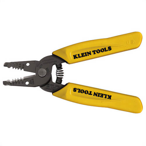 Klein® 11048 Dual Wire Stripper/Cutter, 14 to 10 AWG Solid Cable/Wire