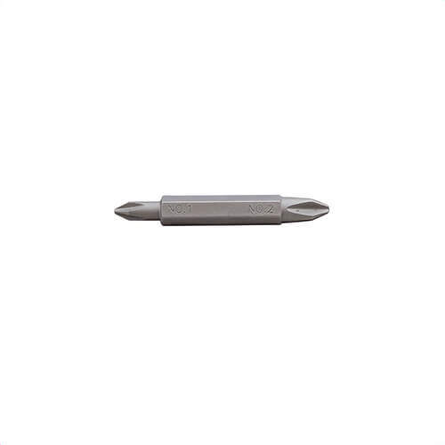 Klein® 32770 Screwdriver Bit, Precision Machined Point, Custom Heat Treated