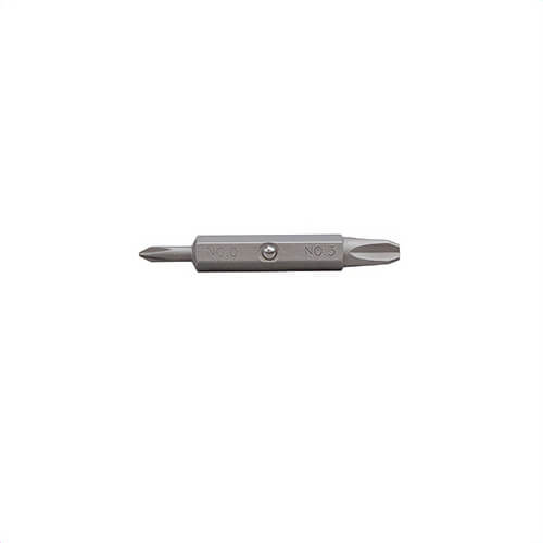 Klein® 32771 Screwdriver Bit, Precision Machined Point, Custom Heat Treated