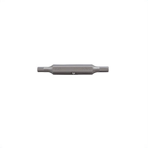 Klein® 32779 Screwdriver Bit, 1/8 x 9/64 in Point Hex Point