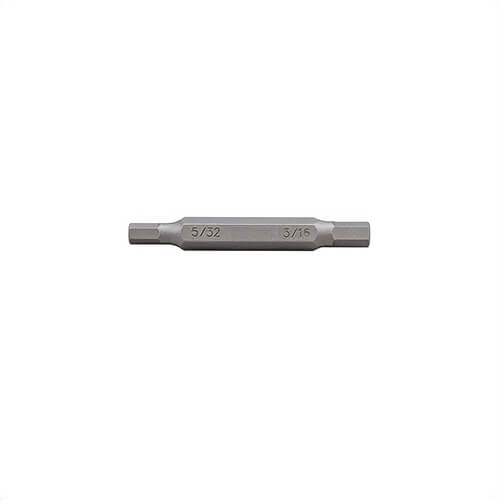 Klein® 32780 Screwdriver Bit, 5/32 x 3/16 in Point Hex Point