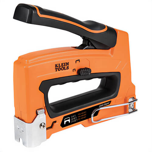 Klein® 450100 Loose Cable Stapler, 1/4 in, 5/16 in, and 11/32 in