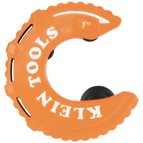 Klein® 50057 C-Style Copper Tubing Cutter, Aluminum Body, 1 in Cutting Capacity