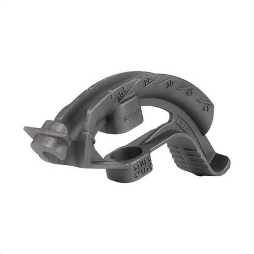 Klein® 51608 Conduit Bender Head, 10/22/30/45/60° Bend, 4-5/8 in Bend Radius, For Pipe dia 1/2 in