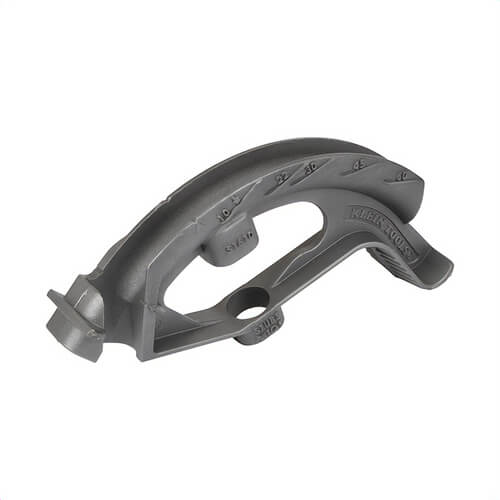 Klein® 51610 Conduit Bender Head, 10/22/30/45/60° Bend, 7-3/8 in Bend Radius, For Pipe dia 1 in EMT, 3/4 in Rigid/IMC