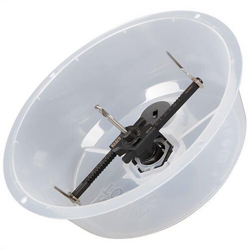 Klein® 53710 Adjustable Hole Saw with Auto-Set Arms, Polypropylene