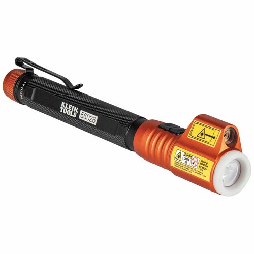 Klein® 56026R Inspection Penlight with Class 3R Red Laser Pointer
