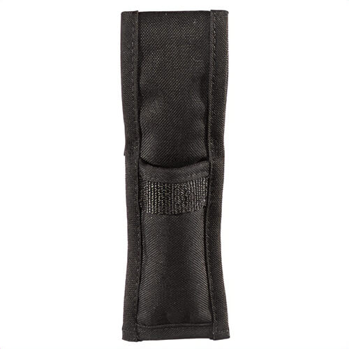 Klein® 5716 PowerLine™ Utility Knife Holder, Tunnel, 1 pocket, Nylon, Black, Up to 2.25 in Belt, 7-3/4 in L x 1 in W x 2-1/2 in H