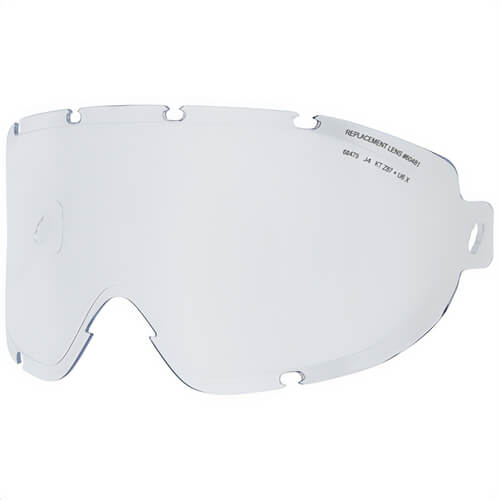 Klein® 60481 Safety Goggles, Replacement Lens, Polycarbonate, Clear