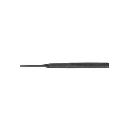 Klein® 66321 Pin Punch, 3/32 in Tip, Carbon Steel Tip, Yes Corrosion-Resistant, 4-3/4 in OAL