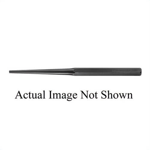 Klein® 66344 Drift Punch, Tapered, 5/16 in Tip, High Carbon Steel Tip, Yes Corrosion-Resistant, 11 in OAL