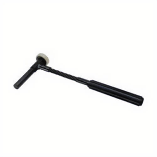 Klein® 7WRP25 Wire Rope Punch, Heat Treated, 1 in, 20 in OAL