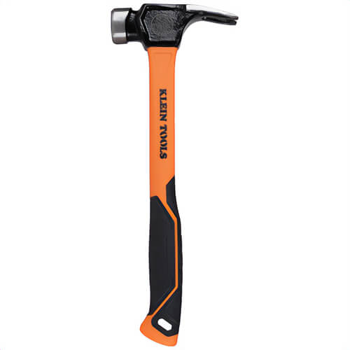 Klein® 832-26 Lineman's Claw Milled Hammer, 1.4 in W x 1.5 in H dia Face