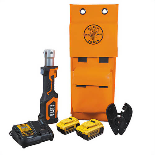 Klein® BAT207T54H 7-Ton Cutters / Crimpers, 20 V, Lithium-ion Battery