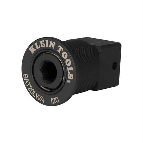 Klein® BAT20LWA BAT Quick Connect Adapter, For Use with 90°  Impact Wrenc