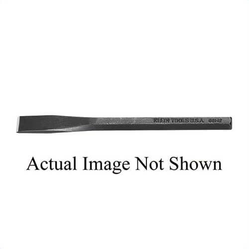 Klein® 66144 Cold Chisel, 3/4 in, 7-1/2 in OAL, 3/4 in W Blade