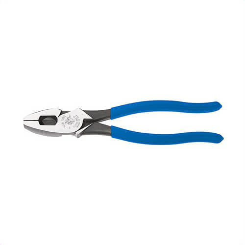Klein® D2000-9NETP High-Leverage Lineman's Pliers Fish Tape Pulling, 9 in