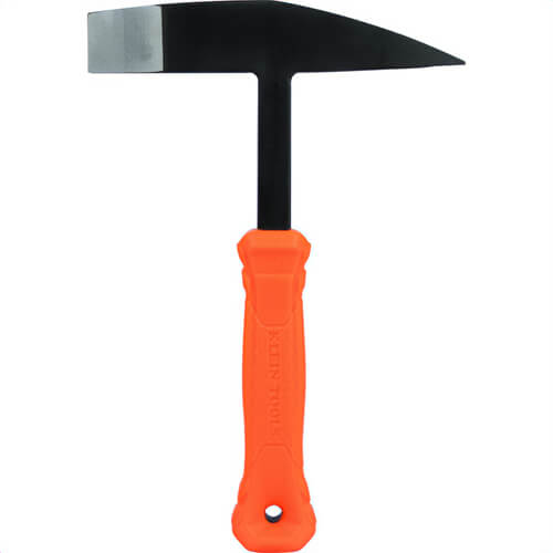 Klein® H80612 Welder's Chipping Hammer, Heat-Resistant Handle, 10 oz, 7 in
