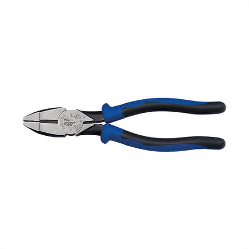 Klein® J20017NE Journeyman™ Cutting Plier, Heavy Duty New England Nose, 1-9/16 in Nominal Capacity, Knurled Jaw