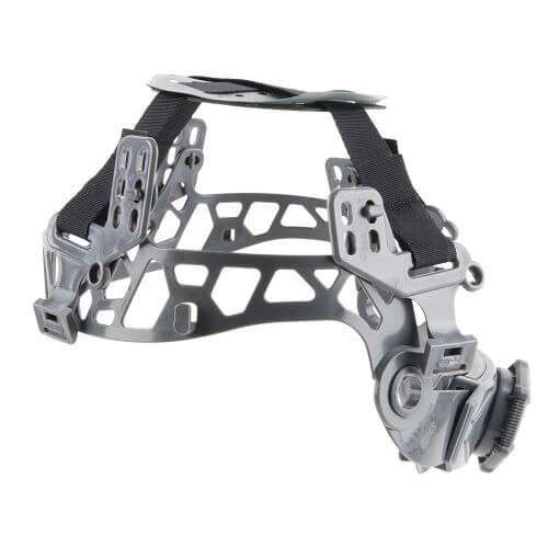 Klein® KHHSPN Replacement Suspension, 4 Suspension Points, For use with Both Cap and Full Brim Style Hard Hats, Nylon