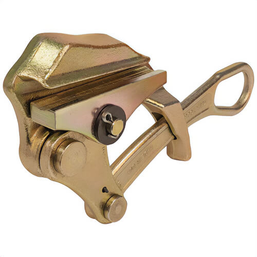 Klein® KT45005C Parallel Jaw Grip 4500 Series for Guy Strand, EHS, Coated Cable