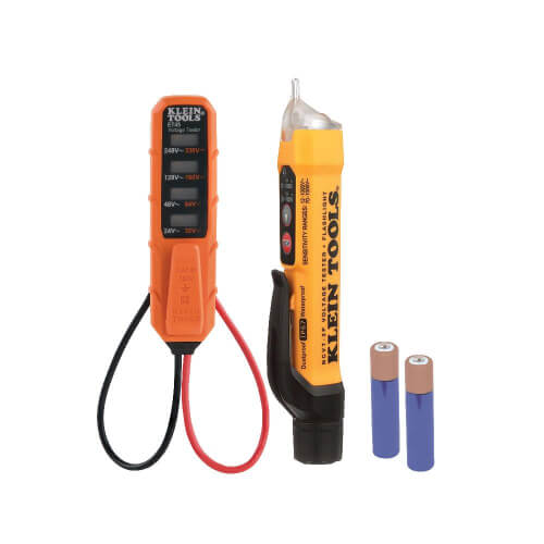 Klein® NCVT3PKIT Electrical Test Kit, Polycarbonate