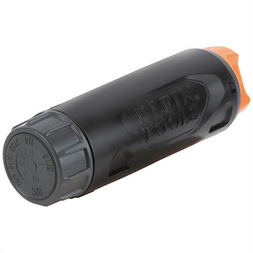 Klein® T606 T-Handle Hex Key Adapter, POM/PP, Plastic and Rubber Finish, 5/32 in - 3/8 in Hex