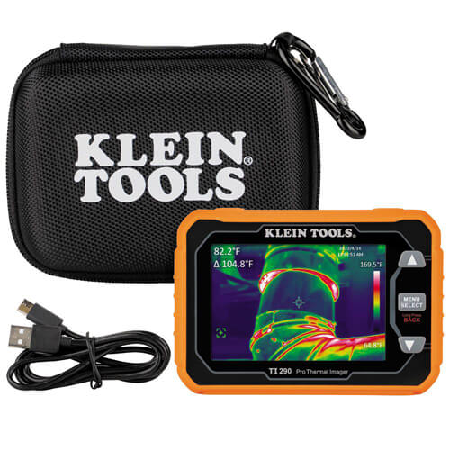 Klein® TI290 Rechargeable Pro Thermal Imager