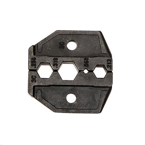 Klein® VDV211-037 Crimp Die Set, RG58, RG59, RG6, RG62