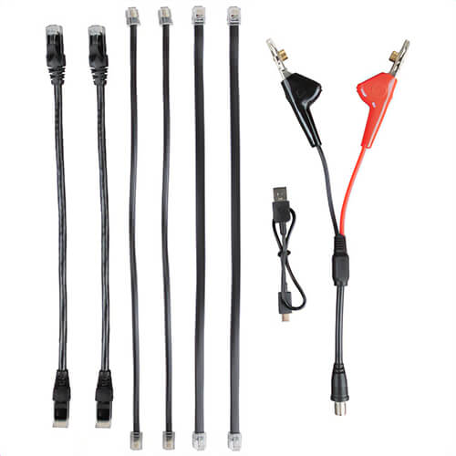 Klein® VDV999770 Scout® Pro Max Replacement Leads, Brass