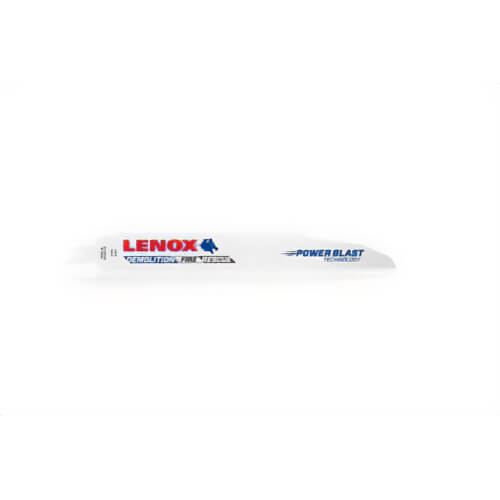 Lenox® 20597960R Reciprocating Saw Blade, 9 in L x 7/8 in W, 10 TPI, Bi-Metal Body