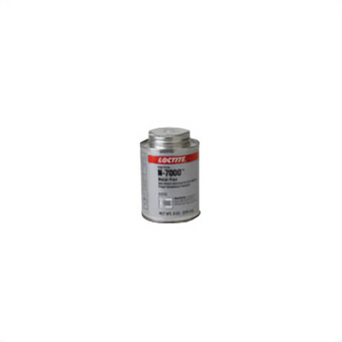 Loctite® 234286 N-7000 lb 8013™ 1-Part High Performance High Purity Anti-Seize Lubricant, 1 lb Brush-In Cap Bottle, Paste Form, Gray