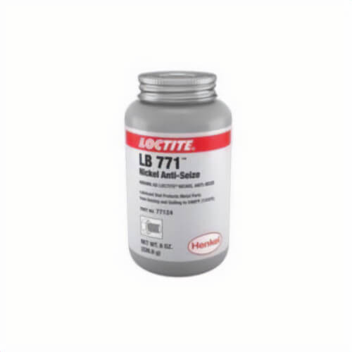 Loctite® 235028 lb 771™ 1-Part Anti-Seize Lubricant, 8 oz Brush-In Cap Bottle, Paste Form, Gray, 1.10001