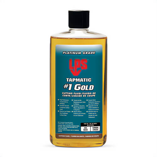 LPS® LP40320 Tapmatic® #1 Gold Cutting Fluid