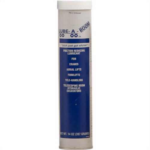 Lube-A-Boom® 010102 Calcium Sulfonate Complex Thickened Lubricating Grease Cartridge, 14 oz