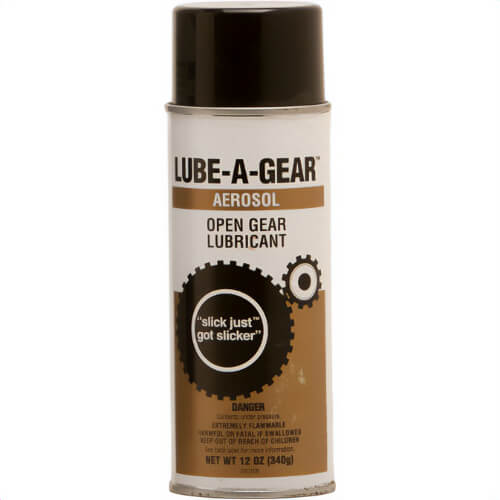 Lube-A-Boom® 010108 Lube-A-Gear™ Open Gear Lubricant Aerosol, 14 oz