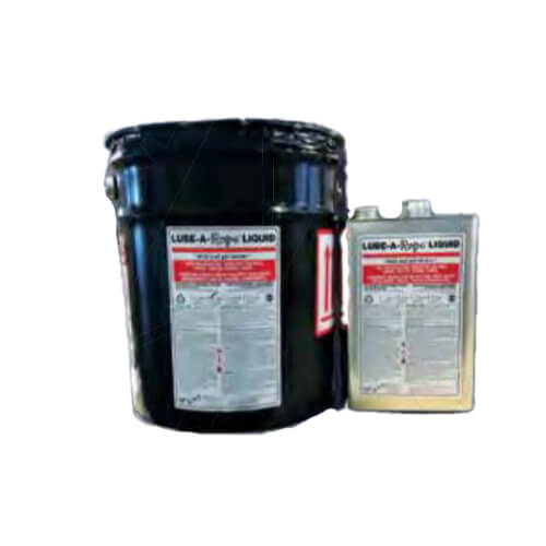 Lube-A-Boom® LAB030 Lube-A-Rope™ Chain and Cable Lubricant Liquid, 5 gal